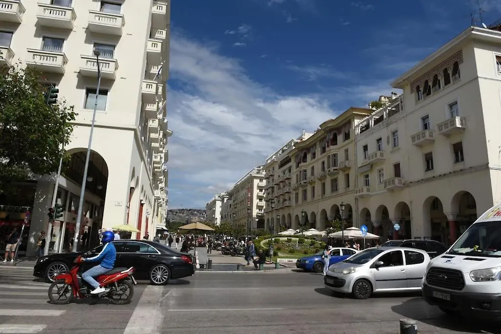Λουξ Διαμερισμα Στο Κεντρο Τησ Αριστοτελουσ. Διαμέρισμα Θεσσαλονίκη Ελλάδα