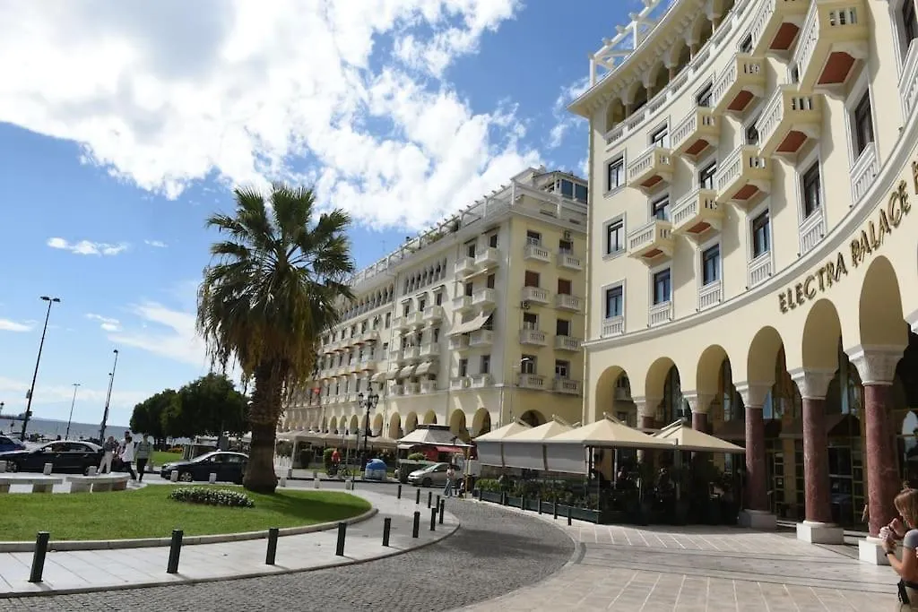 Λουξ Διαμερισμα Στο Κεντρο Τησ Αριστοτελουσ. Apartman Szaloniki