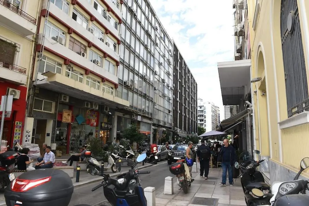 Λουξ Διαμερισμα Στο Κεντρο Τησ Αριστοτελουσ. Apartman Szaloniki Görögország