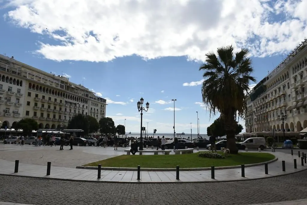 Λουξ Διαμερισμα Στο Κεντρο Τησ Αριστοτελουσ. Apartman Szaloniki